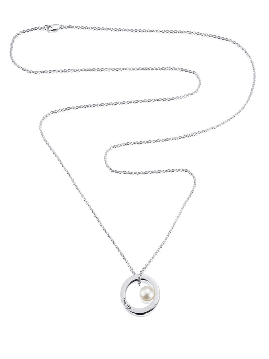 60's Pearl Long Necklace