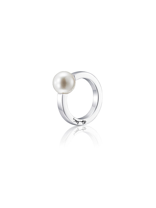60's Pearl Ring