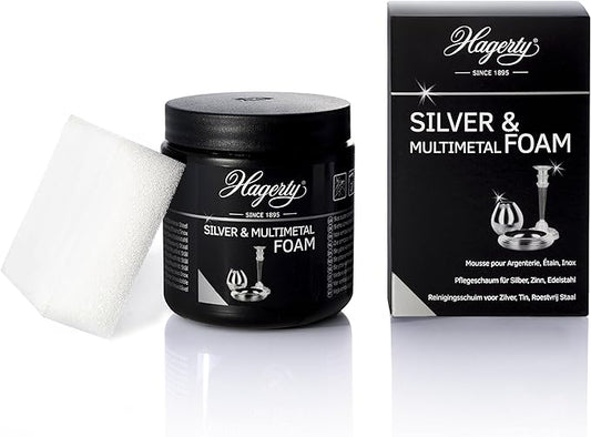 Hagerty, Putsmedel - Silver & Multimetal Foam
