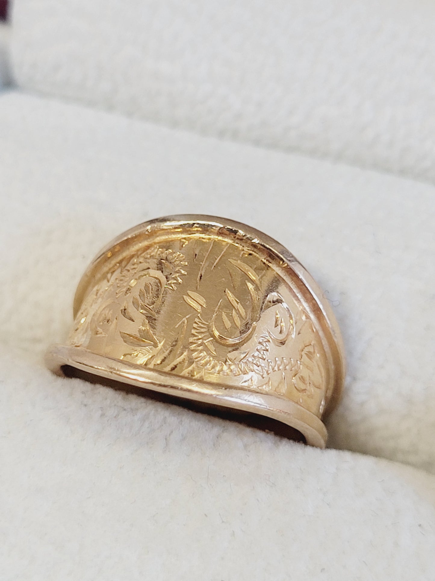 Second hand . Ring - stl. 17,25